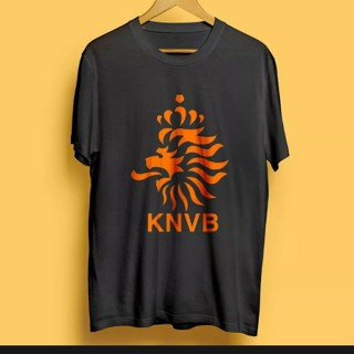 เสื้อยืดพิมพ์ลายแฟชั่น Knvb เสื้อยืด ลาย NETHERLAND Ball WORLD CUP 2022