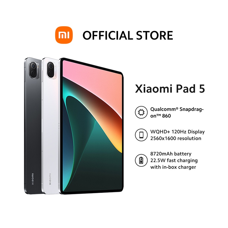 Xiaomi Pad 5 6+128GB / 6+256GB รับประกัน 15 เดือน | Shopee Thailand
