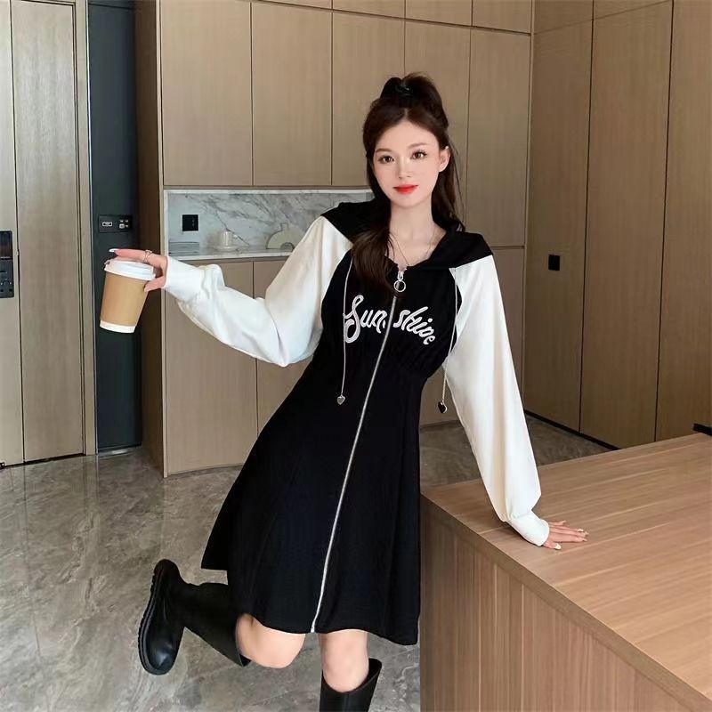 5XL ชุดคลุมท้อง,เดรสไซส์ใหญ่,เสื้อผ้าสาวอ้วน,หลวมและสบาย,เดรสลายสก๊อต,เสื้อผ้าผู้หญิงไซส์ใหญ่