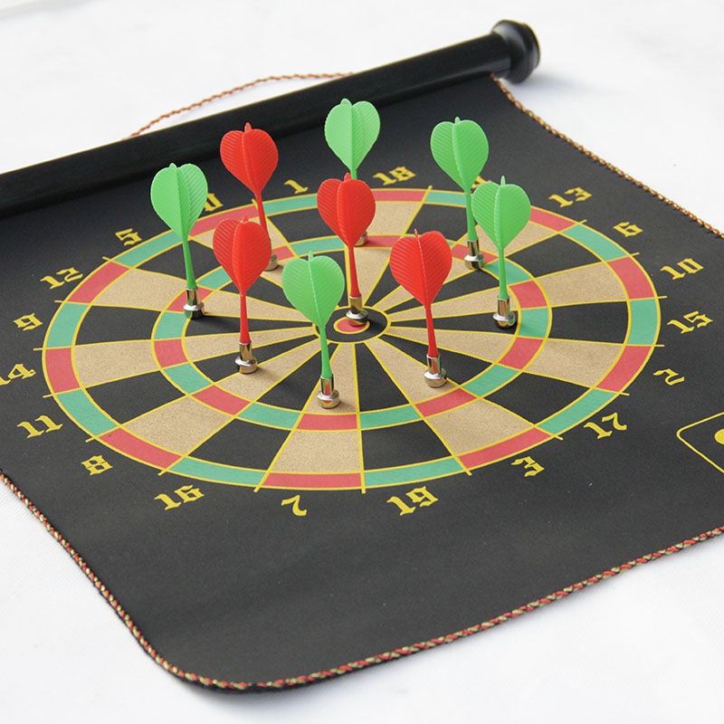 Dart Plate Set Magnetic Dart Competition Fitness Entertainment Adult Children Indoor Dart Target Safety Suction Plate D #5