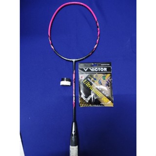 ไม้แบดมินตัน VICTOR รุ่น THRUSTER K 100F,110 ของแท้100% BADMINTON RACKET