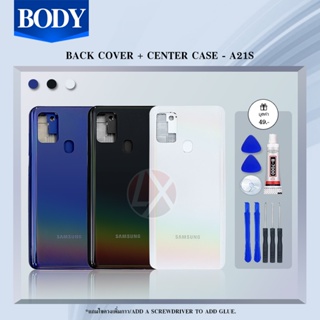 Body (back cover + middle case) Samsung Galaxy A21s