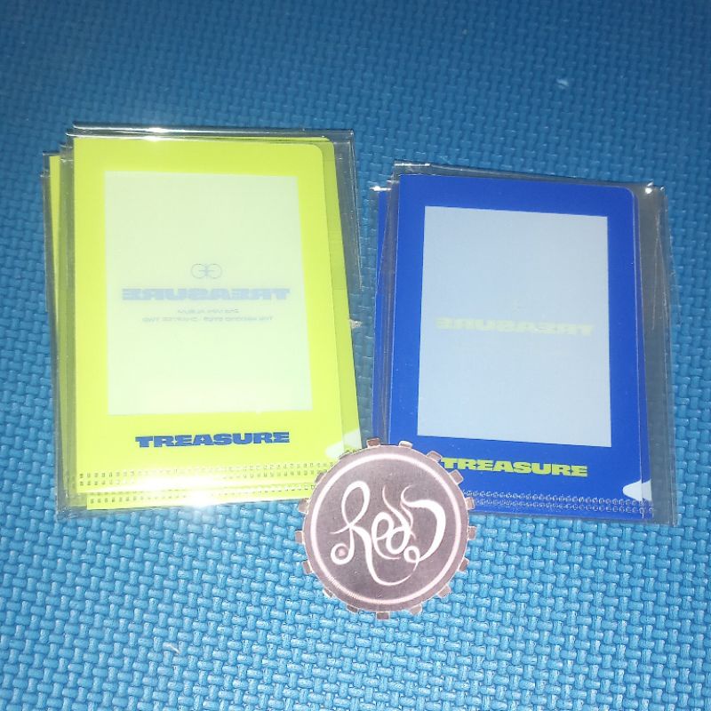 [READY] Treasure The Second Step Photocard Holder YG Tag