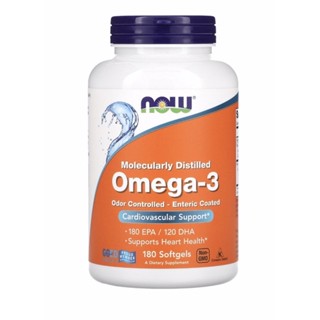 Omega3  EPA180 DHA120  180แคปซูล