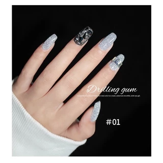 สีทาเล็บเจล ANNIES ไดม่อนกลิตเตอร์กากเพชรละเอียดวิ้งตาแตก เม็ดสีแน่นติดทนนาน ขนาด10ml. 🌈พร้อมส่งในไทย🌈