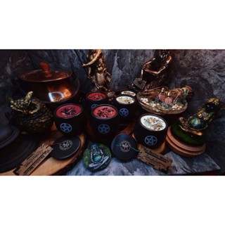 Little Cauldron : Soy Wax Candle : เทียนหอมหม้อสามขา