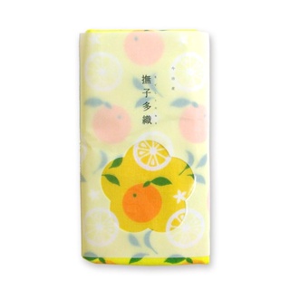 (03029) Towel Imabari - ผ้าขนหนู ผ้าขนหนูญี่ปุ่น ผ้าเช็ดตัว ลายส้มยูซุ (柚子)