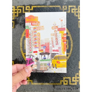 โปสการ์ด ลายประเทศไทย THAILAND Postcard Yao Wa Rat postcard …