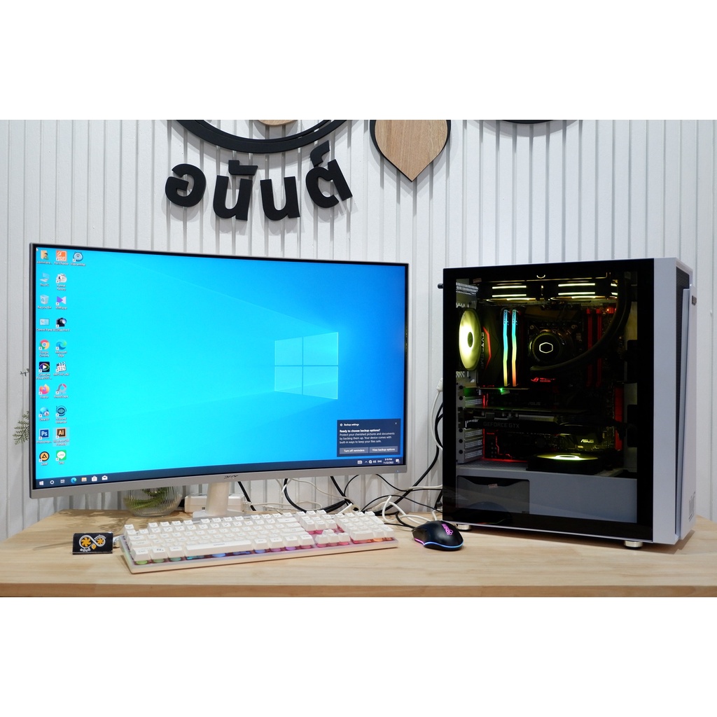 สเป็คล้ำสุดๆ กับ CORE I7 5960X // RAM 32G // GTX 1660 Ti