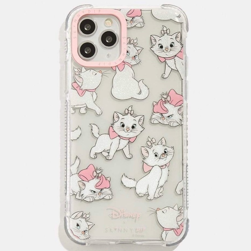 พร้อมส่ง Disney x Skinnydip Marie Shock Case (ลิขสิทธิ์แท้ 100%) เคสแมวมารี รุ่น 15 Pro Max