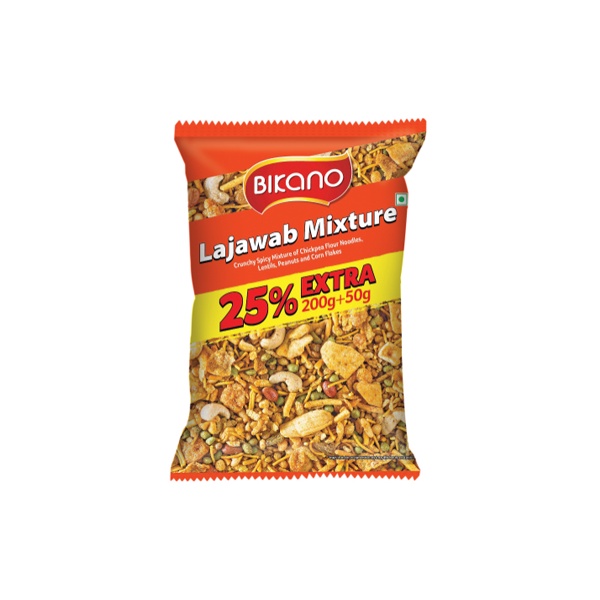 Bikano Lajawab Mixture Super Saver Pack 500G