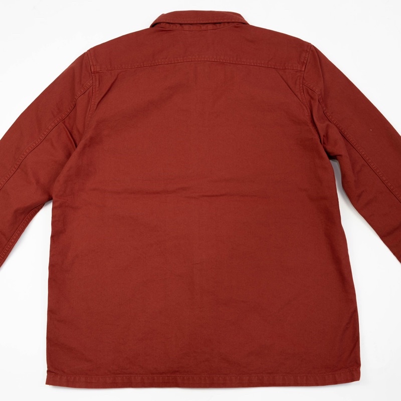 Nudie Jeans Sten Zip Ketchup Jacket size M, XL ของแท้ 100% #3