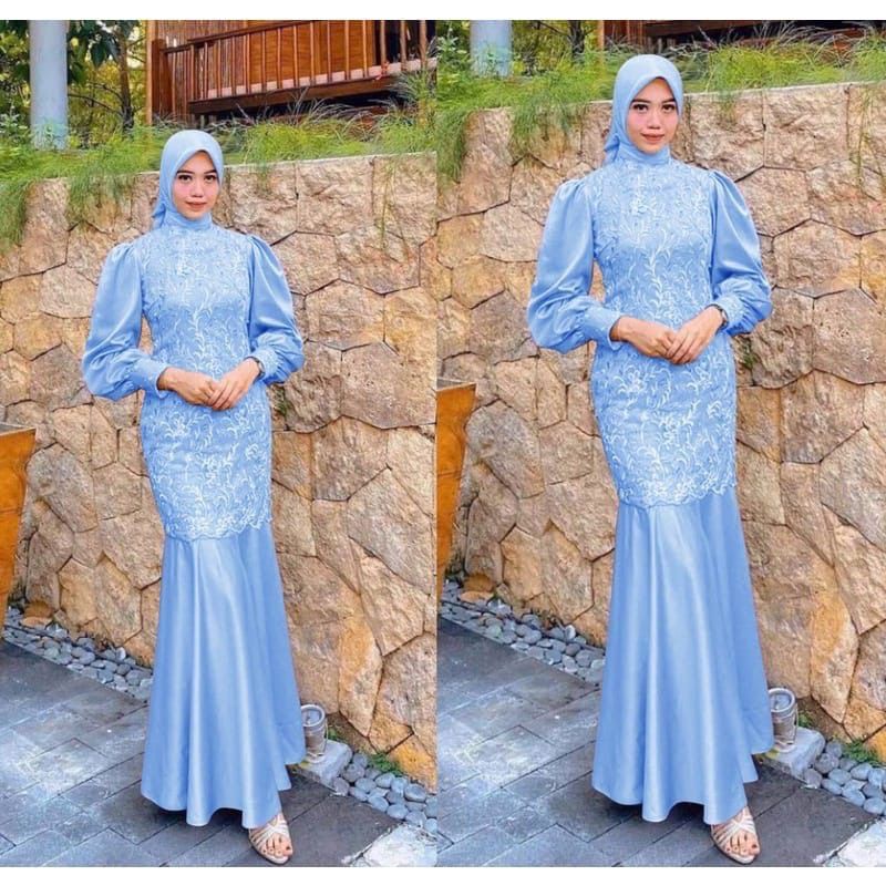 Desya PERCY/MERY GAMIS/MERY MAXI/DUYUNG/PARTY GAMIS/KONDANGAN MAXI