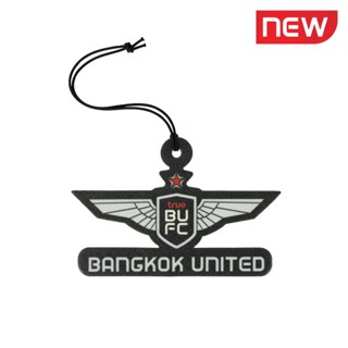 น้ำหอมแขวนรถยนต์โลโก้สโมสร LOGO BUFC CAR FRESHENER CARD TRUE BANGKOK UNITED 2022/23