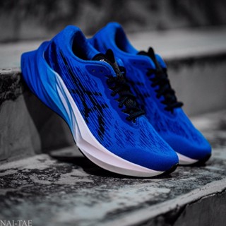 ASICS NOVABLAST 3 M "ELECTRIC BLUE / BLACK"