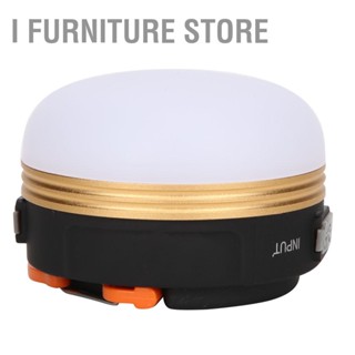 BI Furniture Store โคมไฟฉุกเฉิน Led แม่เหล็ก ชาร์จ Usb แบบพกพา สําหรับตั้งแคมป์ เต็นท์ กลางแจ้ง