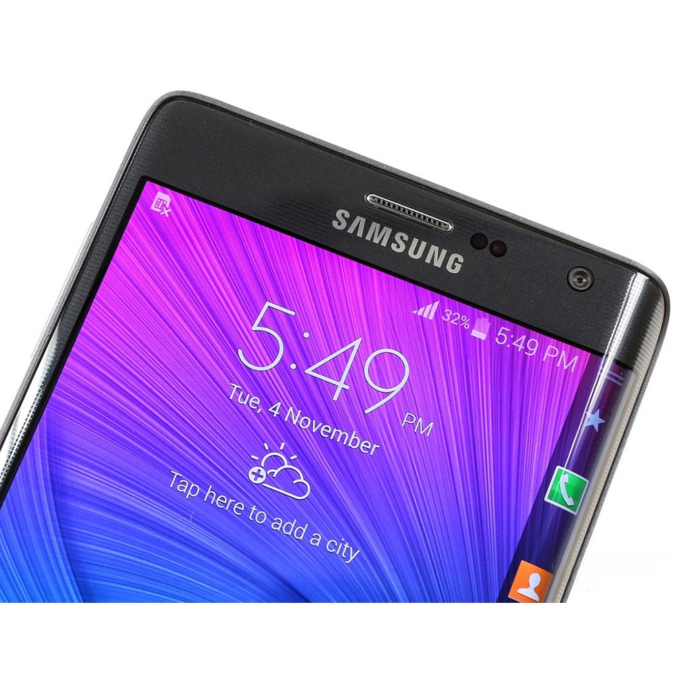 Original Samsung Galaxy Note Edge N915 4G โทรศัพท์มือถือ5.6 ”3GB RAM 32GB ROM 16MP 3.7MP โทรศัพท์มือถือ Quad Core Androi #8