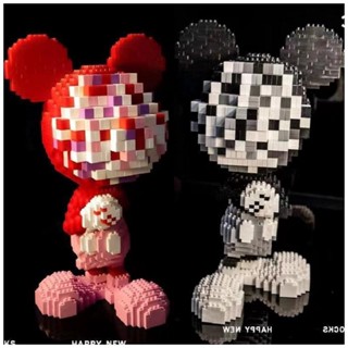 บล็อกตัวต่อ Disney Minnie and Mickey Kung Fu ของเล่นเสริมการเรียนรู้ สําหรับเด็กผู้ชาย และเด็กผู้หญิง210665