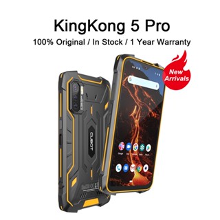 Cubot Kingkong 5 Pro 8000mAh Rugged Smartphone Waterproof IP68/IP69K Android 11 Global Version Cellphone Dual Speaker NFC