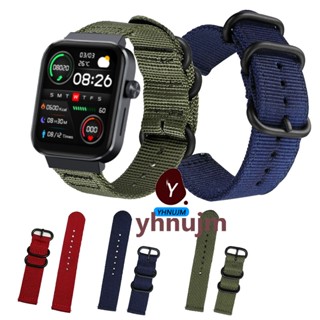 สายไนลอน สําหรับ Mibro T1 Smart Watch Band สร้อยข้อมือ กีฬา สําหรับ Mibro T1 Smartwatch สายรัดข้อมือ สําหรับเปลี่ยน