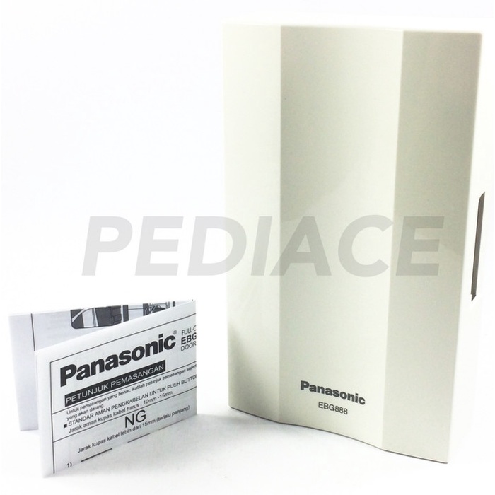 Panasonic กระดิ่งประตูไฟฟ้า BELL EBG 888 220V~ 9.5 วัตต์