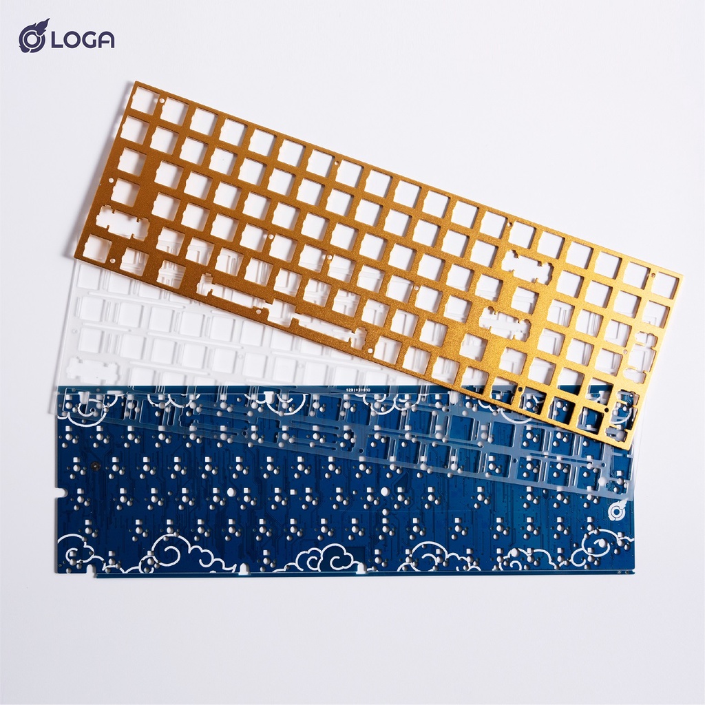 LOGA Ravana PRO HEAVEN edition tri-mode Mechanical keyboard (USB-C ...