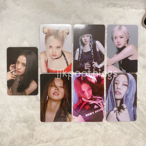 พร้อมส่ง การ์ด Ktown Born pink Blackpink