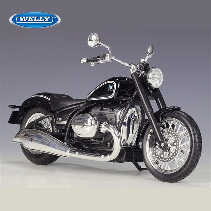 WELLY 1:12 BMW R18 Alloy Sports Motorcycle Model