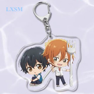 Anime Sasaki to Miyano Acrylic Keychain