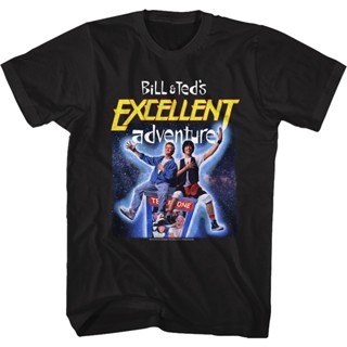 Phone Booth Bill and Teds Excellent Adventure T-Shirt เสื้อยีด เสื้อแฟชั่นผญ2022 อื่นๆ เสื้อยืด oversize