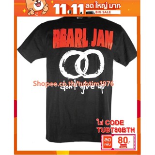 เสื้อวง Pearl Jam เสื้อวงร็อค เมทัล สากล เสื้อวินเทจ เพิร์ลแจม PJM1662