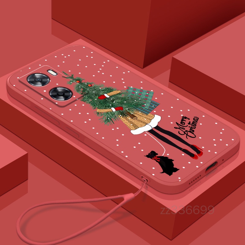 เคส OPPO A57 2022 4G 5G A77S A77 5G A59 A59S F1S A71 A74 4G เคสโทรศัพท์มือถือ ซิลิโคน ขอบตรง ลายคริส