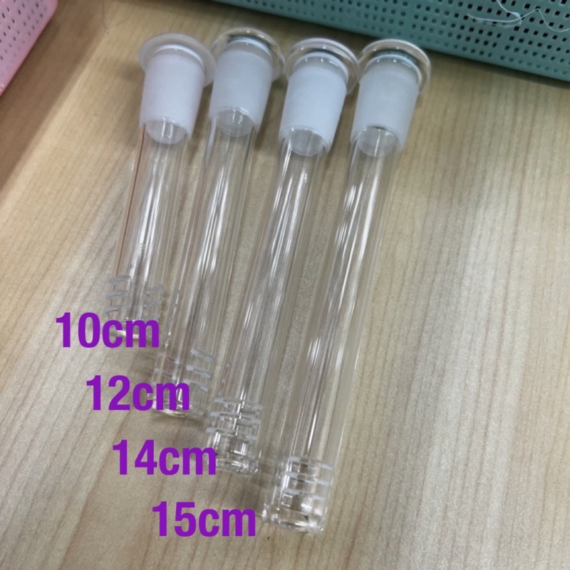 คัพ พร้อมส่ง หลอดแก้วอเนกประสงค์ ขนาด 14 มิลค่ะ
