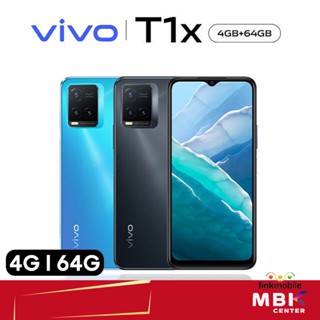 VIVO T1X  4G Ram  4 | 64GB สินค้าใหม่ เครื่องศูนย์ รับประกันศูนย์วีโว่