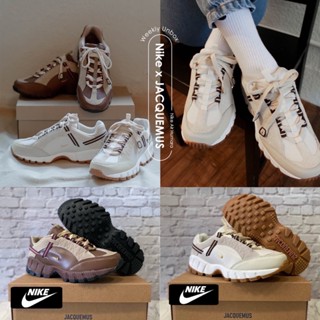 Nike x Jacquemus Air Humara LX sneakers 👟 รองเท้าผ้าใบ Nike สำหรับผู้หญิงและผู้ชาย