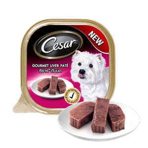 Cesar อาหารเปียกสุนัข อายุ 1-6 ปี