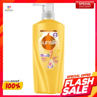 ซันซิล เซรั่มคอนดิชันเนอร์ สูตรผมนุ่มลื่นเรียบสวย 425 มล.Sunsilk Serum Conditioner Soft, smooth, beautiful hair formula