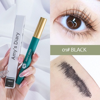 AMY’S DIARY Ultra-fine Small Brush Head Mascara Lengthening Black 3D Lash Eyelash Extension Eye Lashes Long-wearing Black Color Mascara