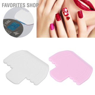 BFavorites Shop แสตมป์ปั๊มเล็บ พลาสติก Diy สําหรับผู้หญิง