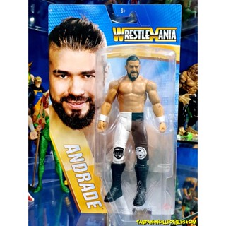 [2021.02] WWE Series WrestleMania Andrade 7-Inch Basic Figure