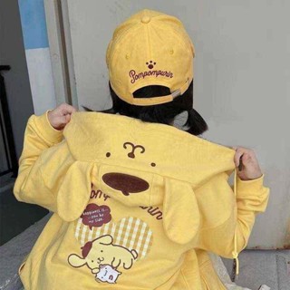 พร้อมส่ง เสื้อแจ็คเก็ต มีซิป SANRIO งานสวย - ลายสกรีน ปักเต็ม - ผ้าคอตตอนเนื้อดี  - มี 2 ไซส์ (S/M)