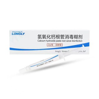 LONGLY calcium hydroxide paste root canal disinfectantion dental material