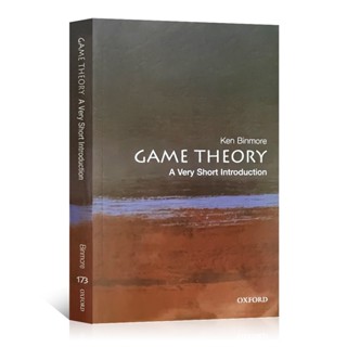 Game Theory หนังสือภาษาอังกฤษ Ken Binmore Paperback สไตล์นักธุรกิจ สําหรับผู้ใหญ่