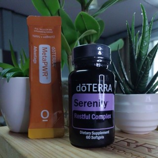 doTERRA Serenity Restful Complex ปริมาณ 60 Softgels