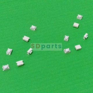 สวิทช์ ปุ่มกด SMD Push Button Switch TACT Switch กดติด-ปล่อยดับ SMD 4 ขา 3x4x2.5mm #TST3425 (1 ตัว)