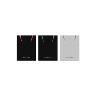 BornPink Album บั้ม เปล่า แกะซีล Black Pink Grey