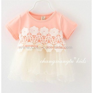 DK-006 เสื้อผ้าเด็ก ชุดกระโปรงเด็กเล็ก Size-100 (3-4Y)