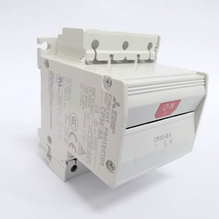 MITSUBISHI CIRCUIT PROTECTOR #CP30-BA (2A,3 P,1M)