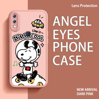 เคสโทรศัพท์มือถือแบบนิ่ม TPU กันกระแทก ลายการ์ตูนสนูปปี้ แองเจิลอาย สําหรับ vivo Y85 V9 Youth V9 6GB Z1 Z1i Z3X