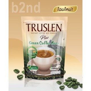 TRUSLEN PLUS GREEN COFFEE BEAN ทรูสเลน พลัส กรีน คอฟฟี่ บีน 16 กรัม x 8 ซอง